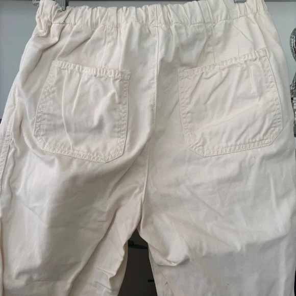 FREE PEOPLE Cadet Pull On Joggers in Almond Buff - Picture 8 of 11